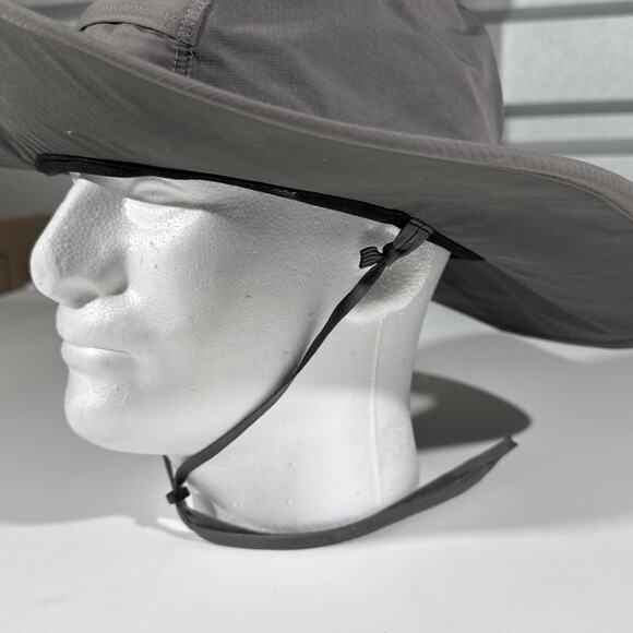 Outdoor Research Unisex Beige Hiking Sun Hat Size Large Nylon Blend Drawstring - Picture 6 of 9